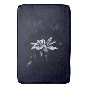 gazania bath mat