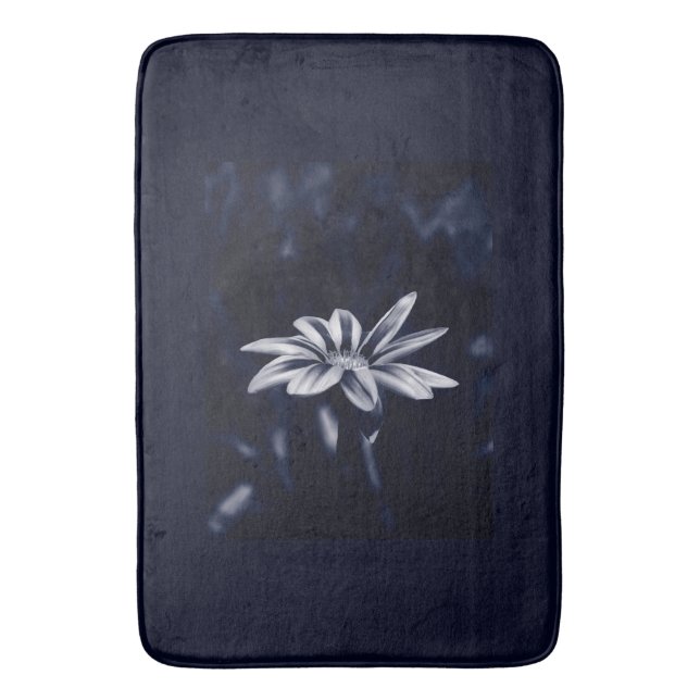 gazania bath mat (Front Vertical)