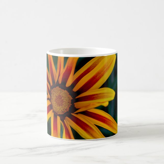 Gazania flower coffee mug (Center)