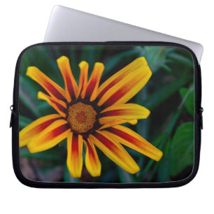 Gazania flower laptop sleeve
