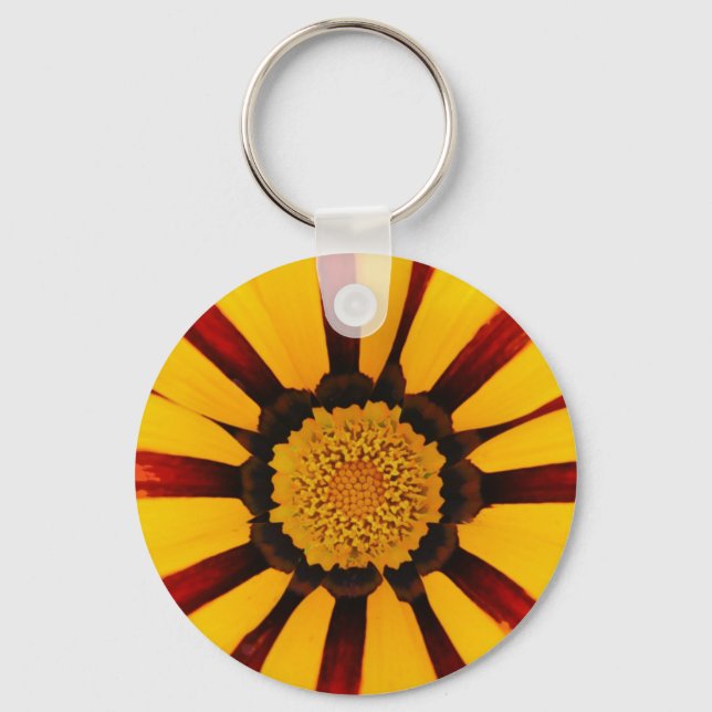 Gazania Key Ring (Front)