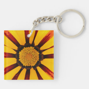 Gazania Key Ring