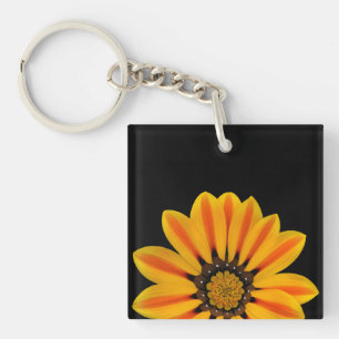 Gazania Key Ring