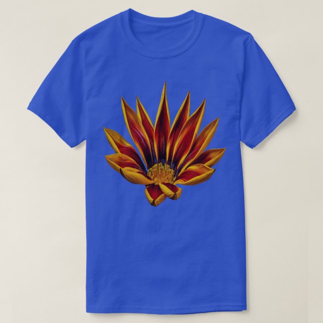 Gazania Rigans Cut Out T-Shirt (Design Front)