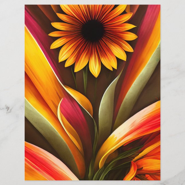 Gazania Sunflower (Front)