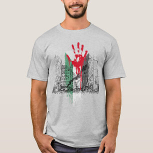 Gaza's Tragedy – Palestinian Solidarity T-Shirt