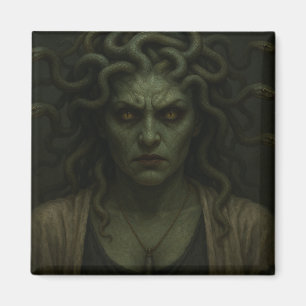 Gaze of Medusa Magnet