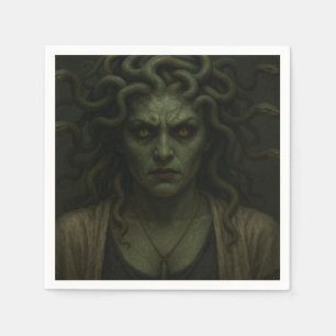 Gaze of Medusa Napkin