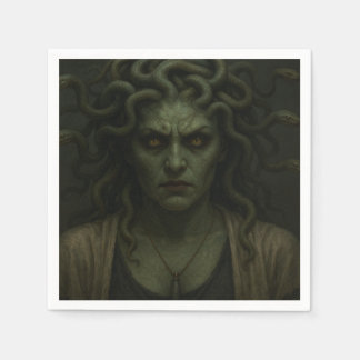 Gaze of Medusa Napkin