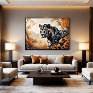 Gaze of the Jungle Poster