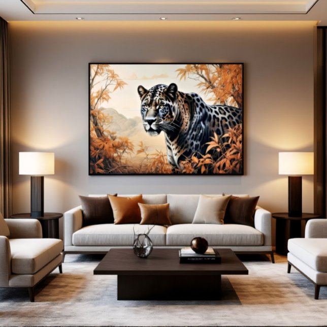 Gaze of the Jungle Poster (Creator Uploaded)