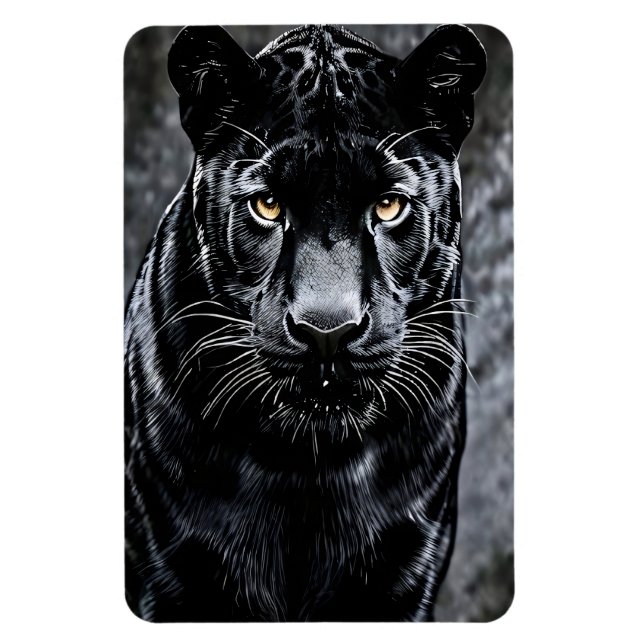 Gaze of the Shadow Magnet (Vertical)