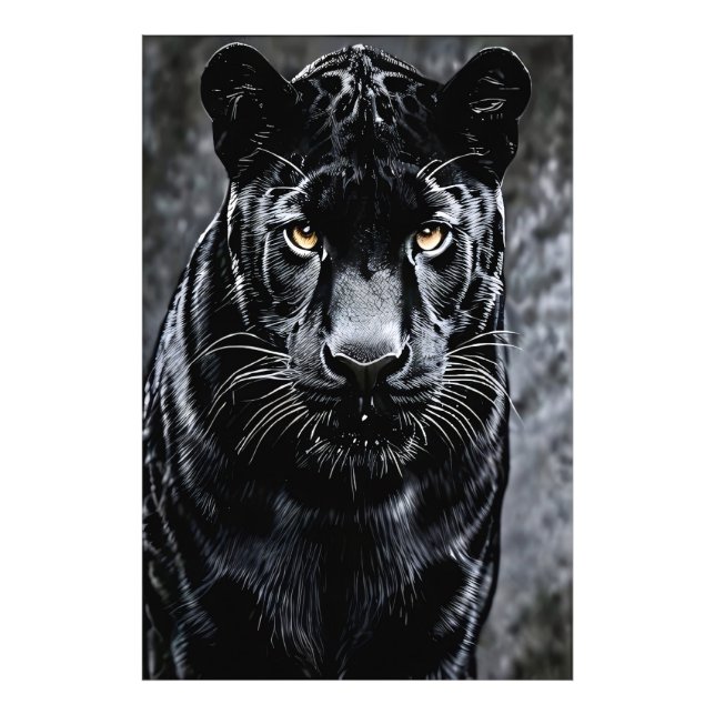 Gaze of the Shadow Photo Print (Front)