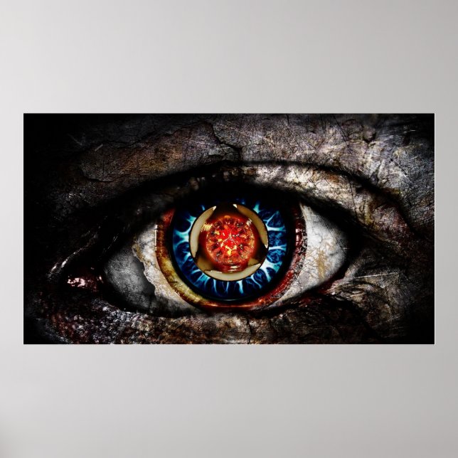 Gaze Poster (Front)