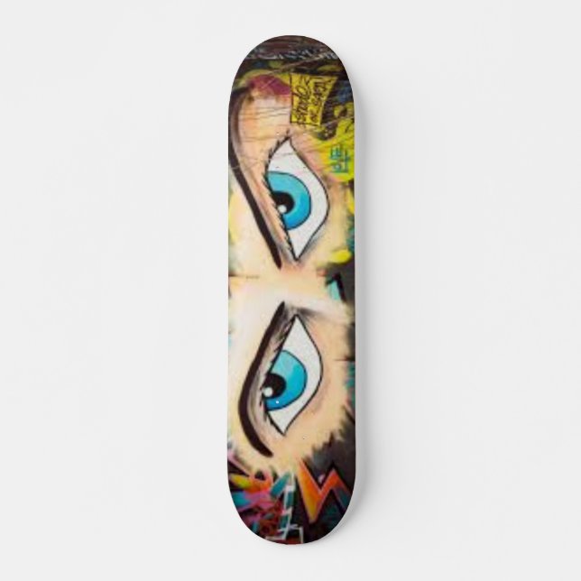 gaze skateboard (Front)
