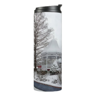 Gazebo and Cannon Thermal Tumbler