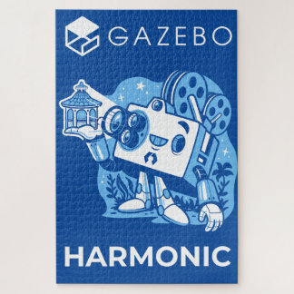 Gazebo Harmonic Puzzle