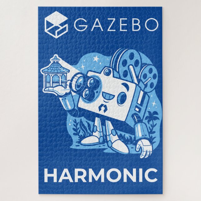 Gazebo Harmonic Puzzle (Vertical)