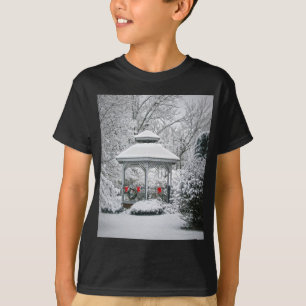 Gazebo in the Snow T-Shirt