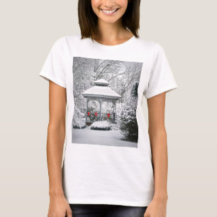 Gazebo in the Snow T-Shirt