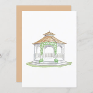 Gazebo Invitations