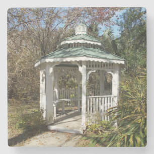 Gazebo Stone Coaster