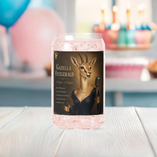 Gazella Fitzgerald Album: a Parody Can Glass