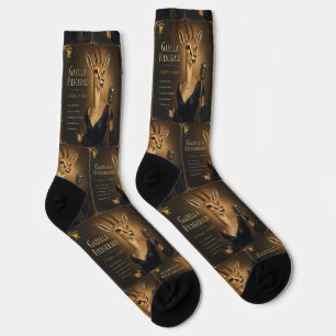 Gazella Fitzgerald Album: a Parody Socks