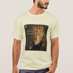 Gazella Fitzgerald Album: a Parody T-Shirt
