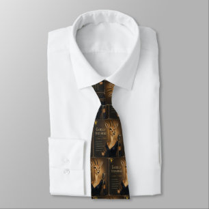 Gazella Fitzgerald Album: a Parody Tie