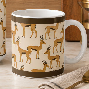 "GAZELLE" - 11 OZ. COFFEE MUG
