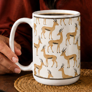 "GAZELLE" - 15 OZ. COFFEE MUG