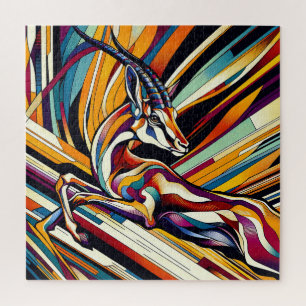 Gazelle 600 Piece Puzzle