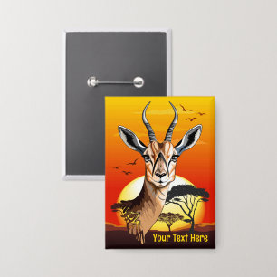 Gazelle African Antelope Wild Animal