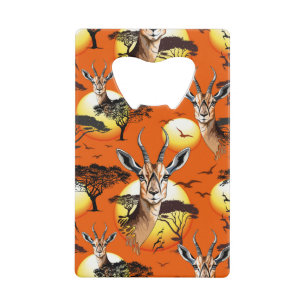 Gazelle African Antelope Wild Animal