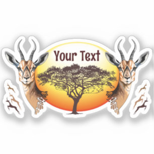 Gazelle African Antelope Wild  Animal