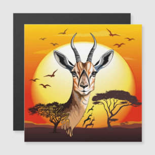 Gazelle African Antelope Wild Animal