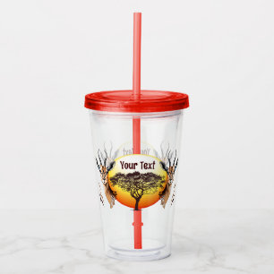 Gazelle African Antelope Wild Animal Acrylic Tumbler