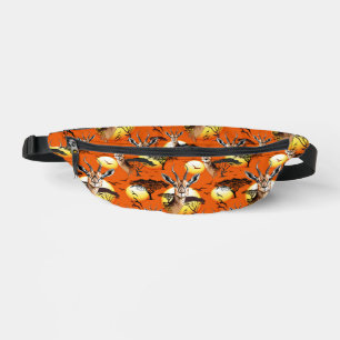 Gazelle African Antelope Wild Animal Bum Bags