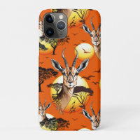 Gazelle African Antelope Wild  Animal