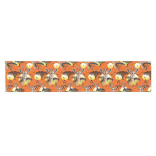 Gazelle African Antelope Wild  Animal Short Table Runner