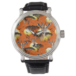 Gazelle African Antelope Wild Animal Watch