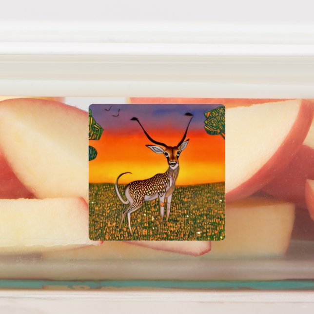 Gazelle at dusk (Affixed)