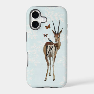 GAZELLE, BIRD & BUTTERFLIES