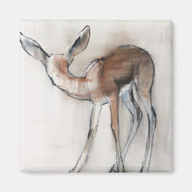 Gazelle Fawn Magnet (Front)