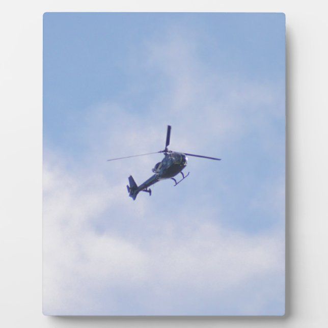 Gazelle Helicopter Plaque (Front)