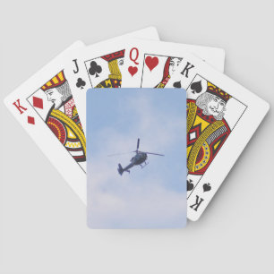 Gazelle Helicopter Playing Cards
