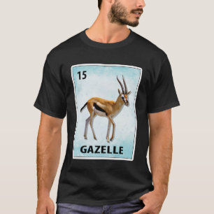 Gazelle Mexican Cards T-Shirt
