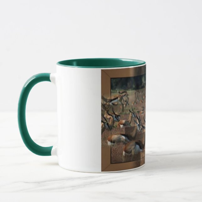 Gazelle Mug (Left)