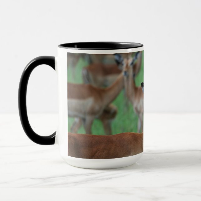 Gazelle Mug (Left)